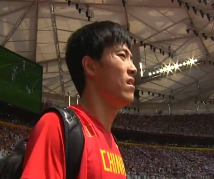 Liu Xiang et son tendon d’Achille