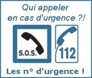 Qui appeler en cas d'urgence ?