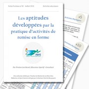 Les aptitudes développées par la pratique d'activités de remise en forme