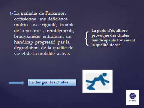 Parkinson : déficience motrice