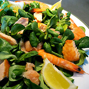 Salade de mâche nordique Salade de mâche nordique