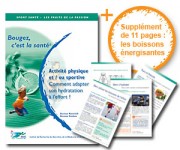 Brochure : L'hydratation du sportif