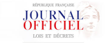 Journal officiel Journal officiel