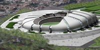 Brésil 2014 : Le stade de Natal