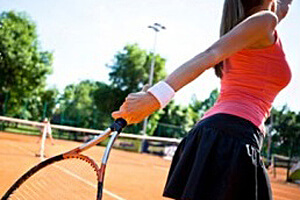 Tennis et mal de dos