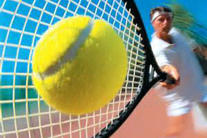 Blessure et tennis : tennis-leg