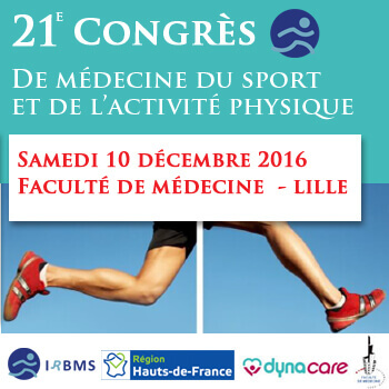 21e Congrès de Médecine du Sport et de l’Activité Physique