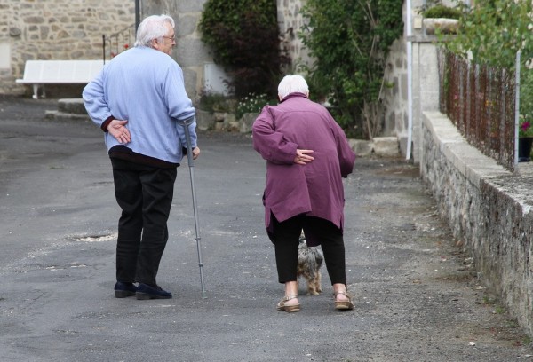 La chute chez les personnes âgées