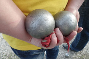 La pétanque La pétanque