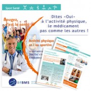 Brochure : le sport santé sur ordonnance