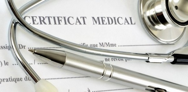 Le certificat médical, remplacé par le CACI Le certificat médical, remplacé par le CACI