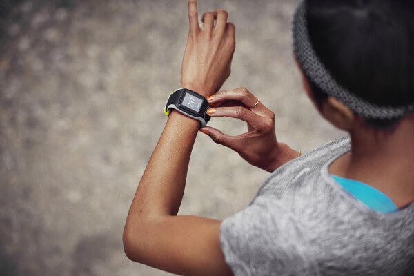 Courir avec son wearable