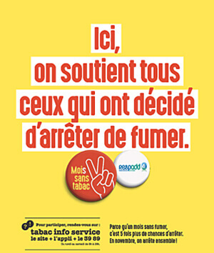 Mois sans tabac info service