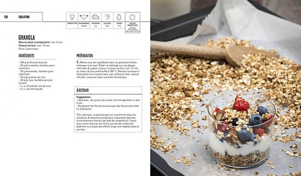 Granola : recette pour champion