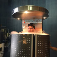 Le cryo-sauna corps partiel