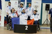 Boccia : l’équipe de France BC3