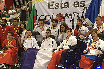 Équipe de France de Boccia (BC3) : top 5 Mondial (2016)