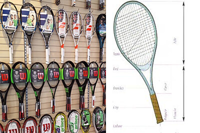 Raquettes de tennis : comment choisir ?