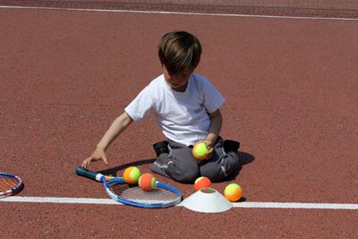 Le tennis pour les enfants