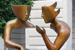 La Conversation, par Etienne La Conversation, par Etienne