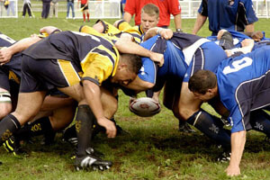 La pratique du rugby