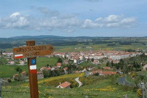 Le GR Saint-Jacques de Compostelle