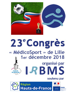 Congrès IRBMS 2018