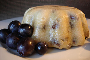 Pudding aux Raisins Secs et à la Vanille Pudding aux Raisins Secs et à la Vanille