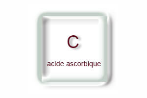 Vitamine C : acide ascorbique