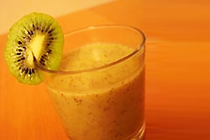 Recette : mousse banane kiwi