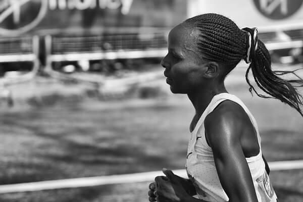 Marathon féminin, les performances sportives