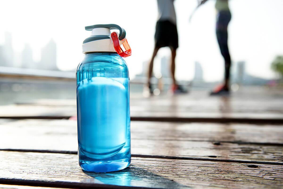 Boisson sportive maison – Equilibre au carré