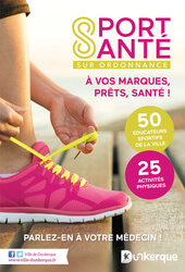 Sport Santé sur Ordonnance : ville de Dunkerque