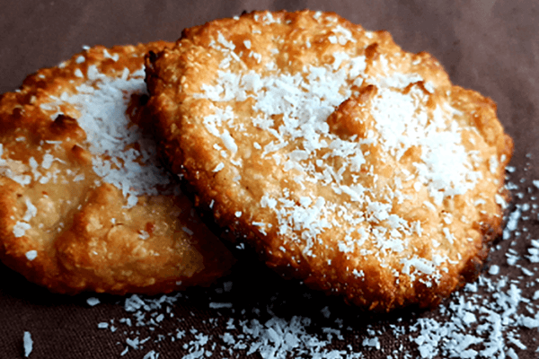 Cookies à la noix de coco