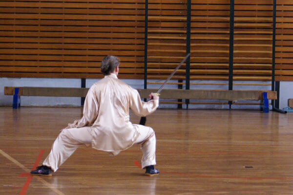 Cours de Taiji Jian - épée (Willy Mangin)