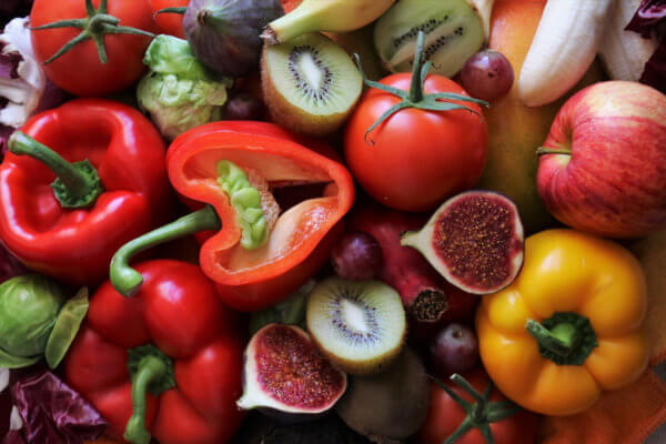 Vitamines dans les fruits et légumes