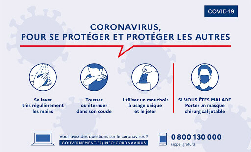Coronavirus : se protéger et protéger les autres