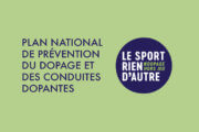 Le sport rien d'autre, dopage hors jeu