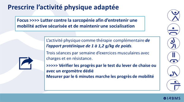 Prescrire l'APA (cancers)