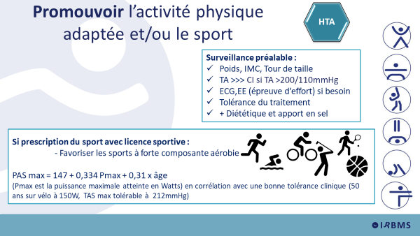 Promouvoir l'activité physique adaptée et/ou le sport