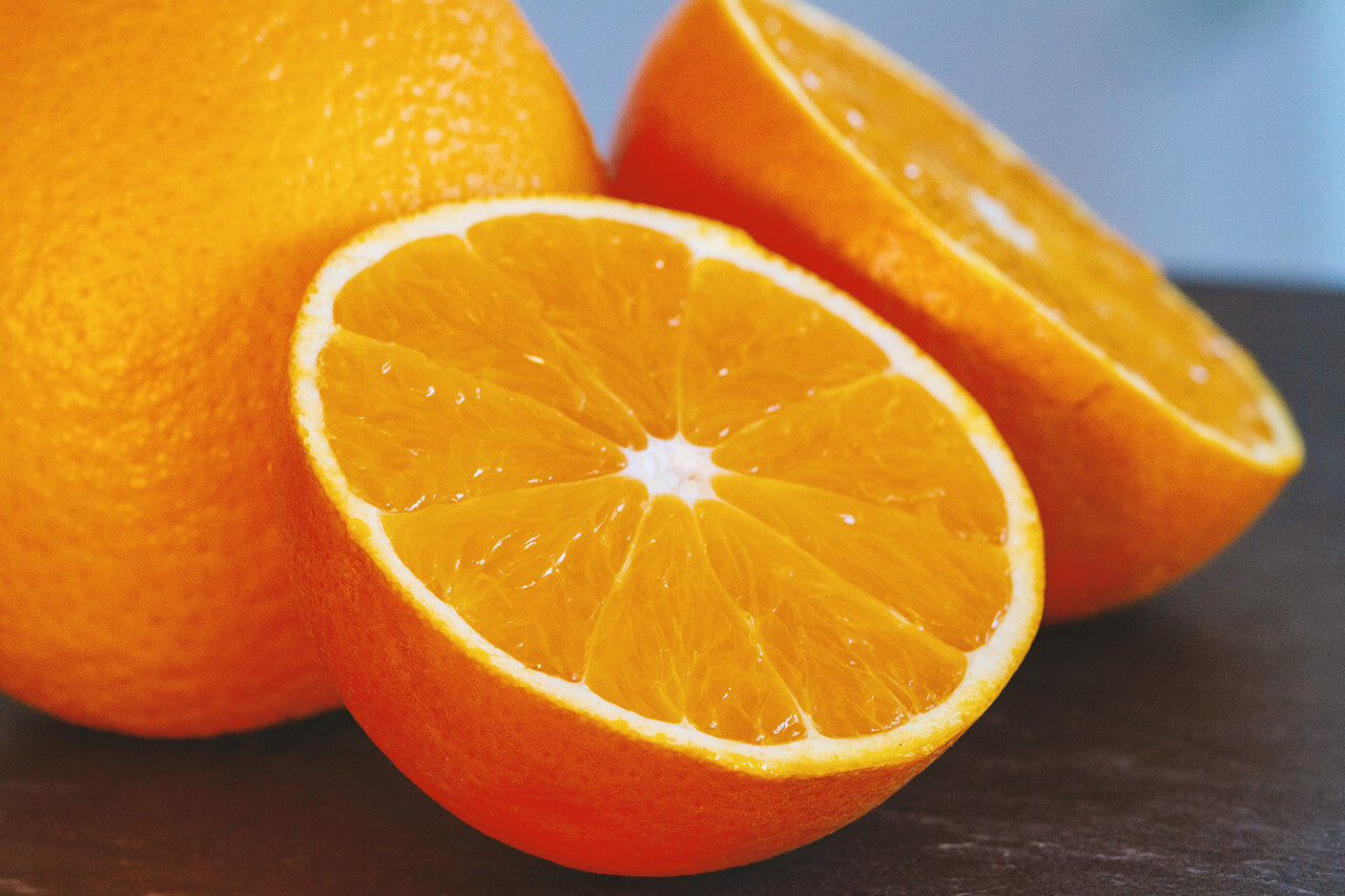 Orange au menu du sportif : le forfait vitamine C pour l'hiver