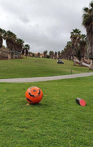 Ballon de FootGolf