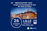 26ème Congrès Médicosport by IRBMS - 2022