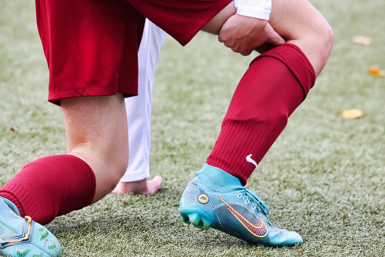 Football et accidents musculaires : quels traitements ?