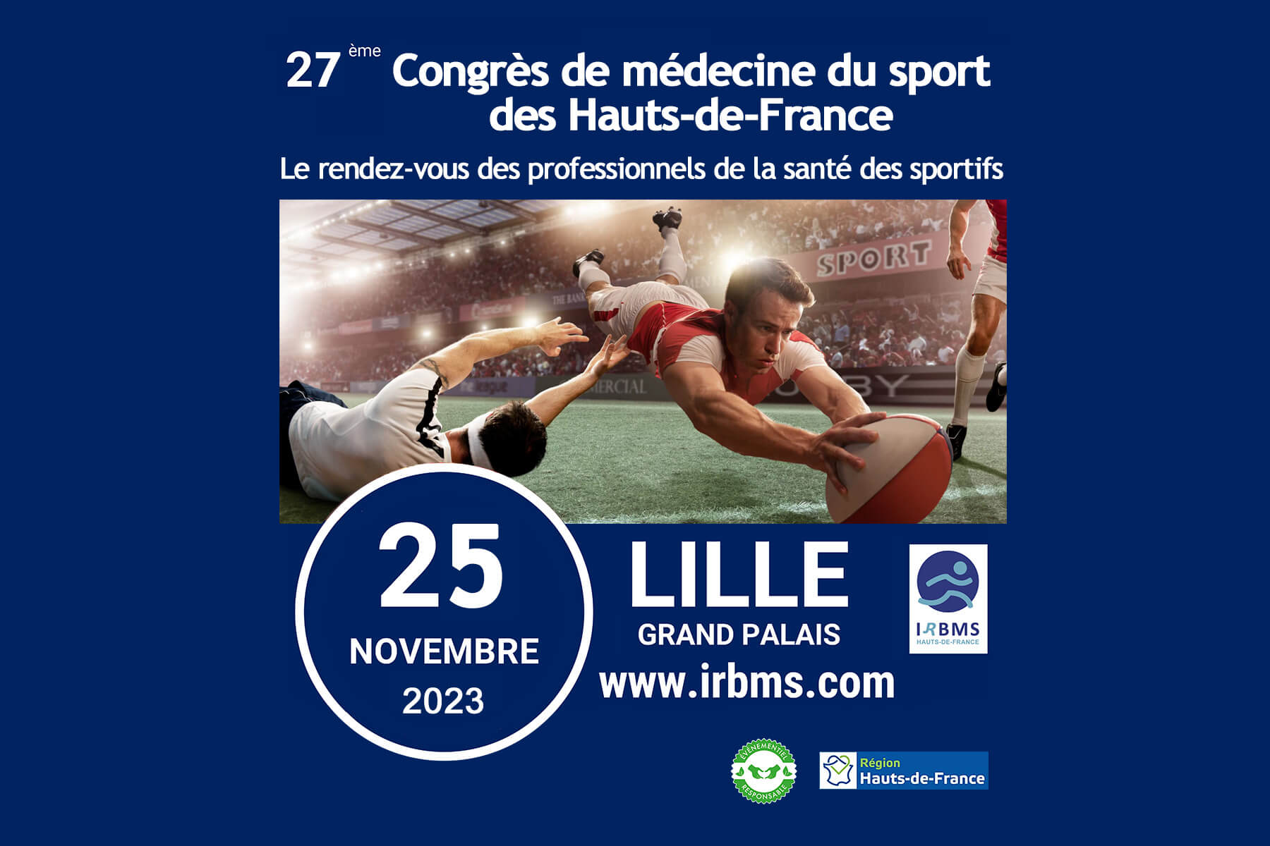 Congrès IRBMS 2023 - programme et inscription