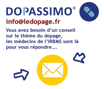 E-conseils prévention du dopage