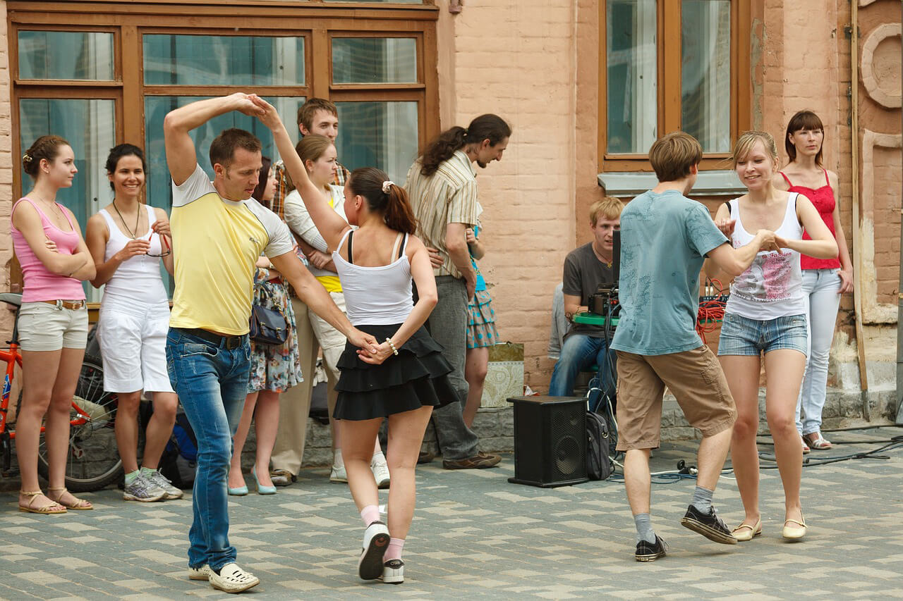 Danse et santé mentale